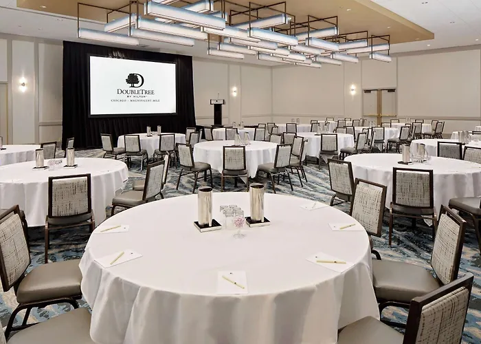 Doubletree By Hilton Magnificent Mile Hotel Chicago