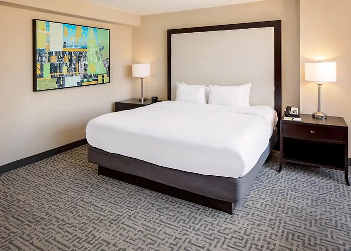 Hotel Doubletree By Hilton Magnificent Mile 4*