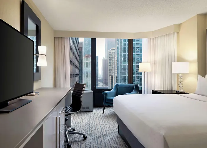 Doubletree By Hilton Magnificent Mile 4* Chicago
